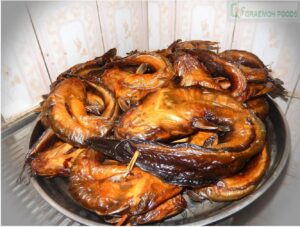 Oven dried Catfish 9-14 pieces 1kg