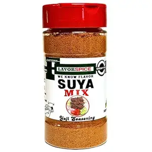 Suya Mix Nigeria Seasoning 8oz