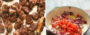 Spicy Oven Dried full Goat meat