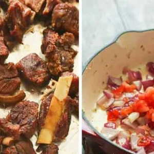 Spicy Oven Dried full Goat meat