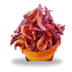 Shrimps custard bucket