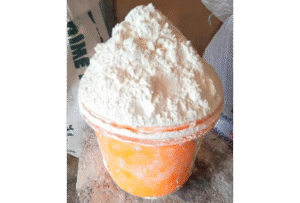 Okpa flour custard bucket