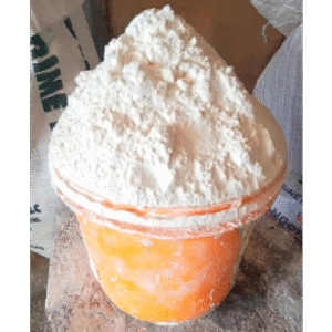 Okpa flour custard bucket