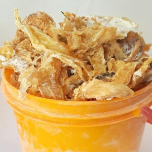 Stockfish fillets cod Custard bucket