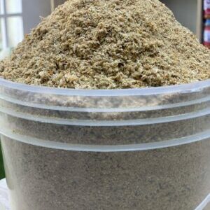 Dry Locust Beans Powder (Dry Iru powder)
