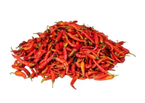 Red pepper custard paint