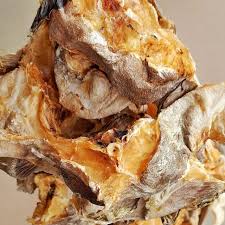 Stockfish cutlets Custard paint