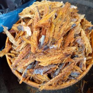 Deboned bonga fish