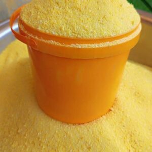 Yellow garri Custard paint